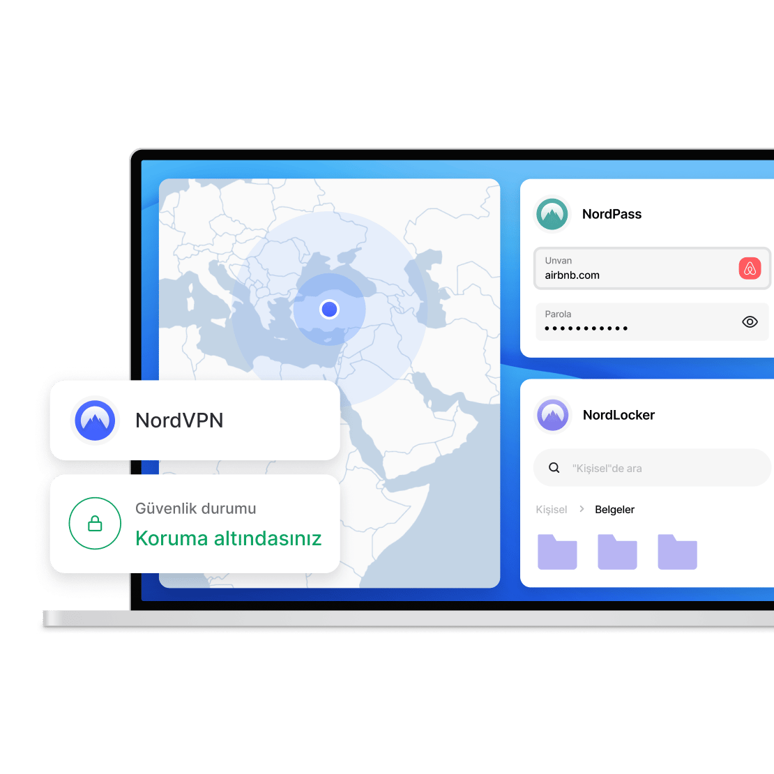 Nord Security ürünleriyle dijital cihaz koruması: NordVPN, NordPass, NordLocker