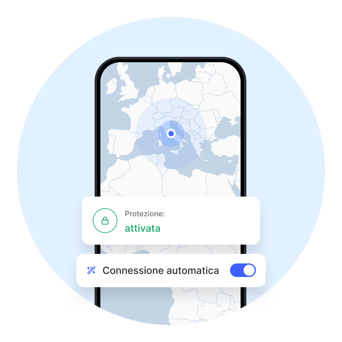 Protezione dei dispositivi con la funzionalità di connessione automatica di NordVPN