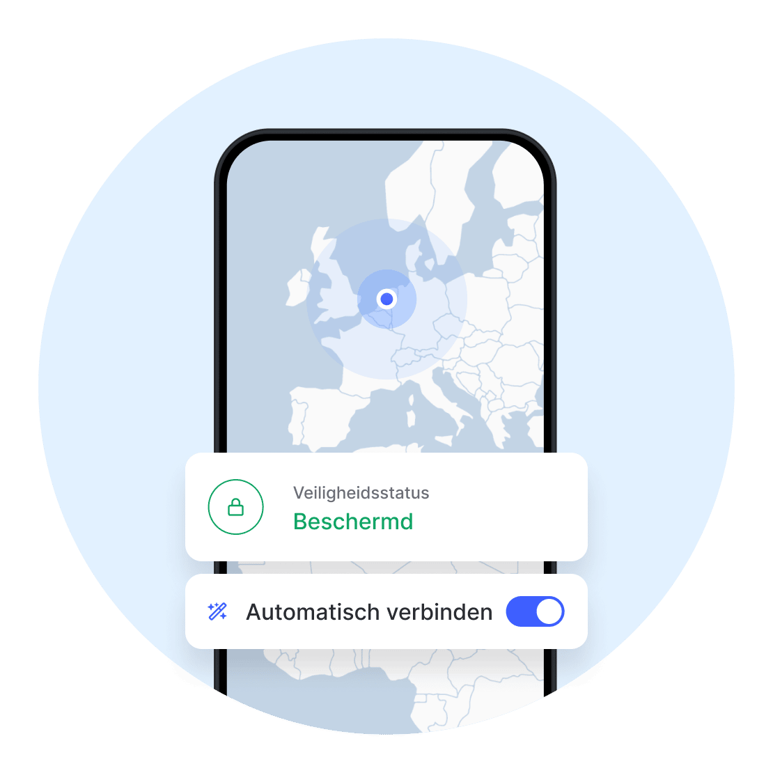 Apparaatbescherming met de automatisch verbinden-functie van NordVPN